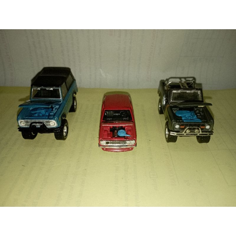 greenlight bronco datsun