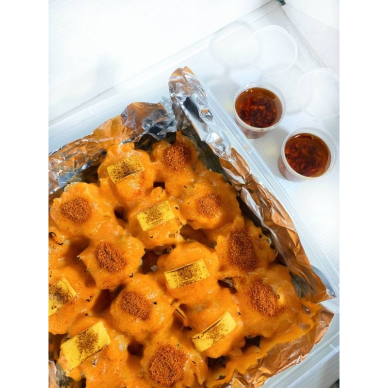 

additional chilli oil dan cheese