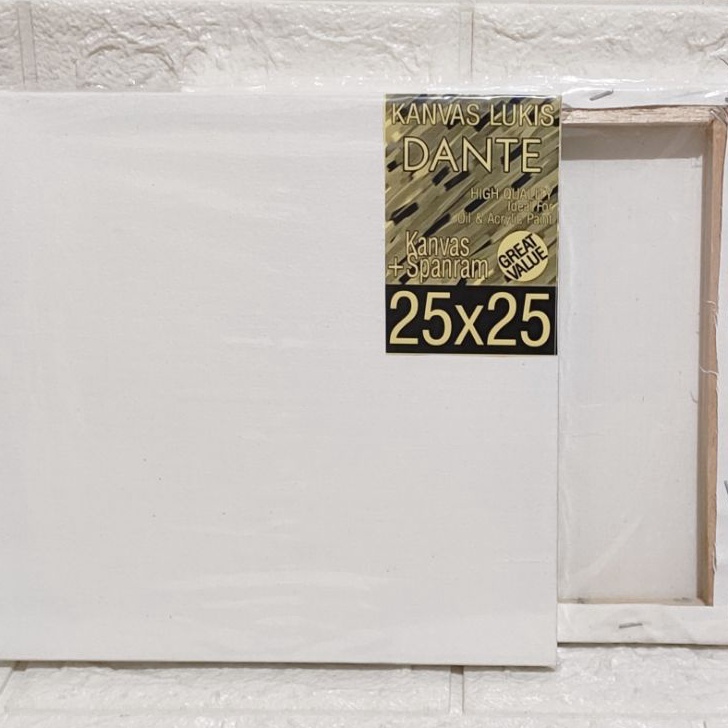 

KUALITAS TERBAIK Kanvas Lukis 25x25