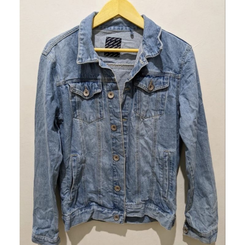 [SOLD] Jacket denim Clride.N jeans unisex Preloved