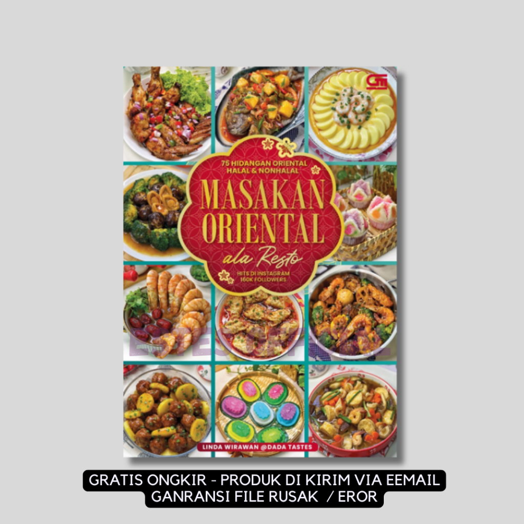 

[ ID4683 ] Masakan Oriental Ala Resto