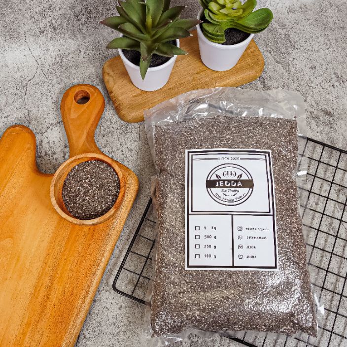 

BIG SALE FASION chia seed organik 1 kg