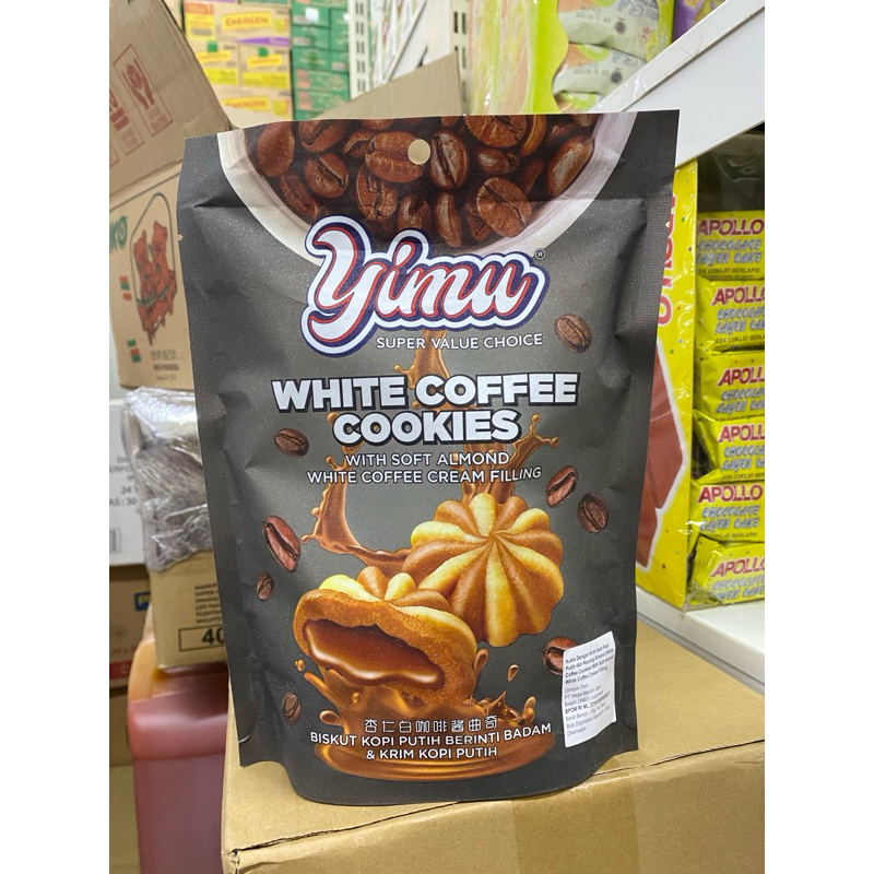 

YIMU Cookies Premium 70 gr / Cookies impor Yimu Cookies Coffee Hazelnut