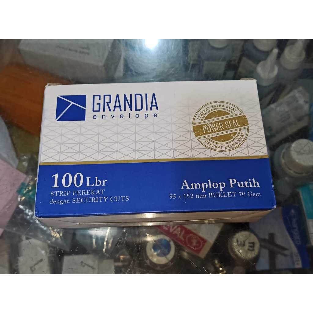 

Amplop Grandia putih ( isi 100)