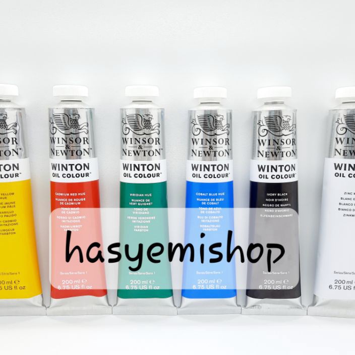 

RESTOK GAN CAT MINYAK WINTON OIL COLOUR 2 ML WINSOR NEWTON