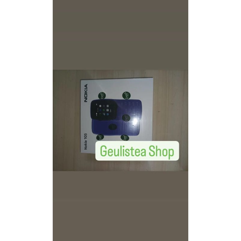 HP Nokia 105 2022 garansi TAM