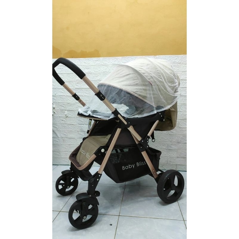 preloved stroller babybliss 511