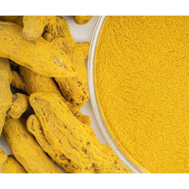 

10 G 50 GR 100 GRAM 姜黄粉 JIANG HUANG FEN CURCUMA LONGA POWDER BUBUK