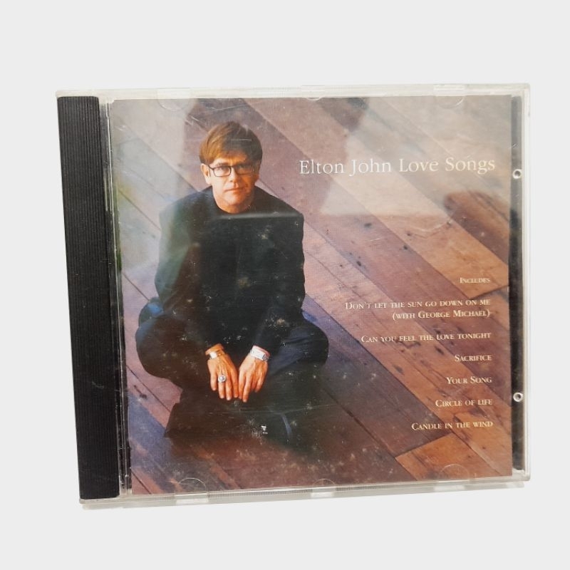 CD Elton John - Elton John Love Songs