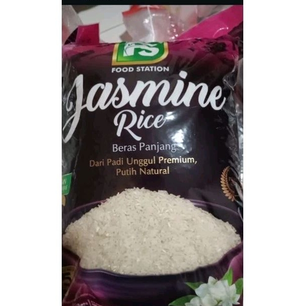 

Fs Beras jasmine 5kg