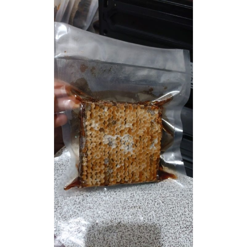 

Sarang Madu Akasia 500gr (Madu Riwah)