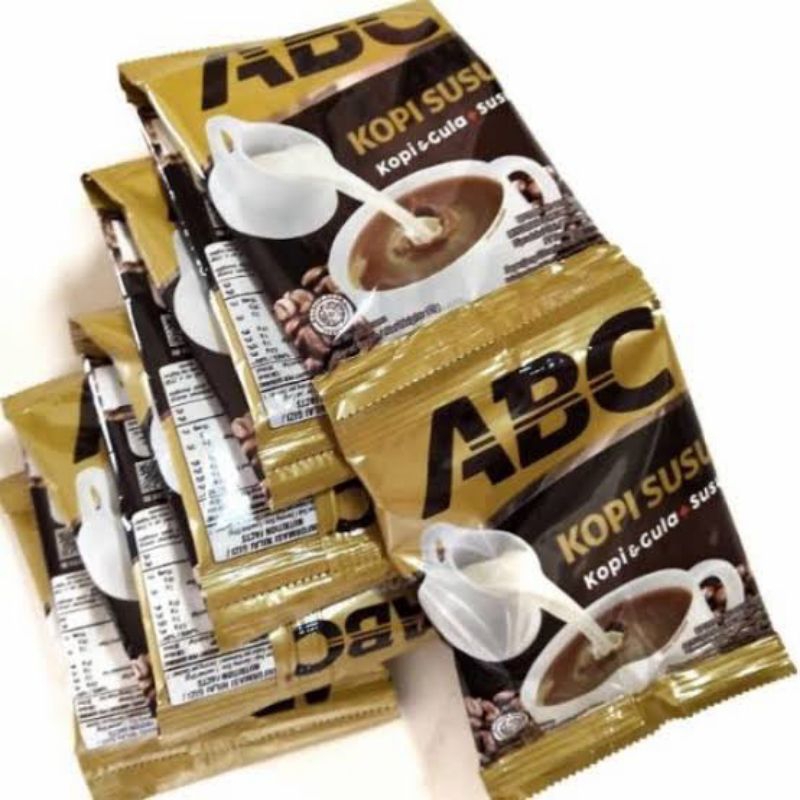 

ABC Kopi Susu 30g isi 10 Sachet