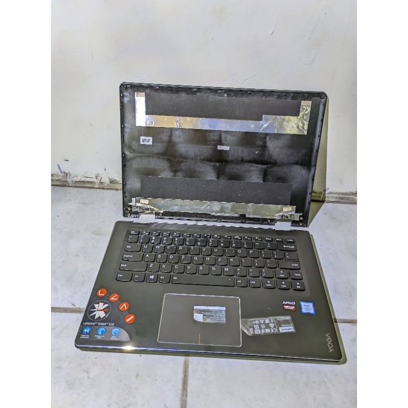 Casing Case Lenovo yoga 510-14ikb 510-14isk