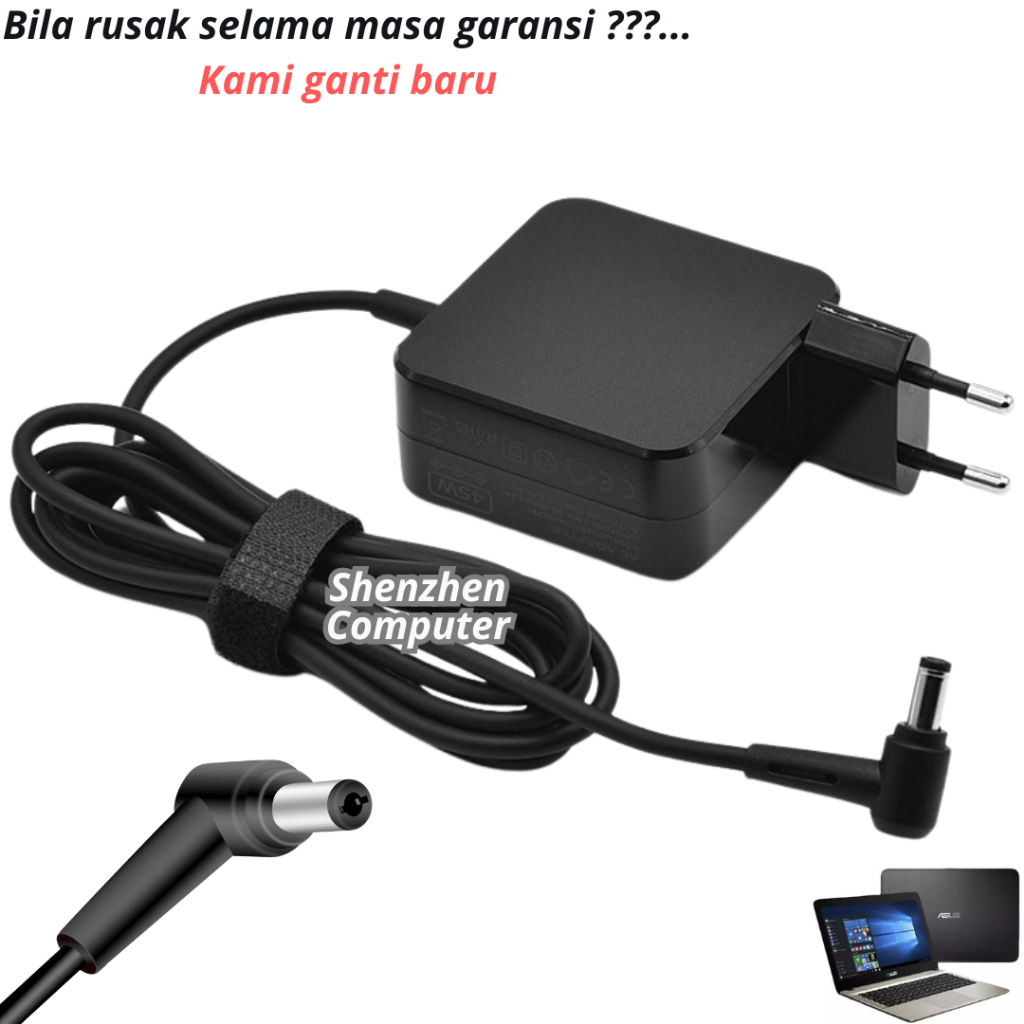 Charger Asus A450, Charger Asus A450L, Charger Asus A450C, Charger Asus A450V, Charger Asus A450CA, 