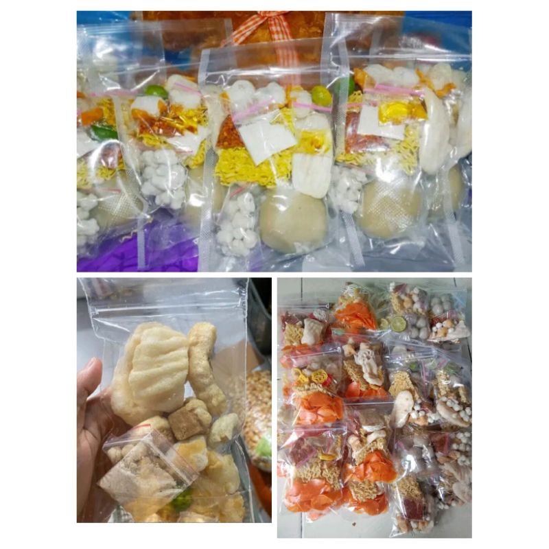 

Seblak ,Baso Aci,Cuangki Kuah