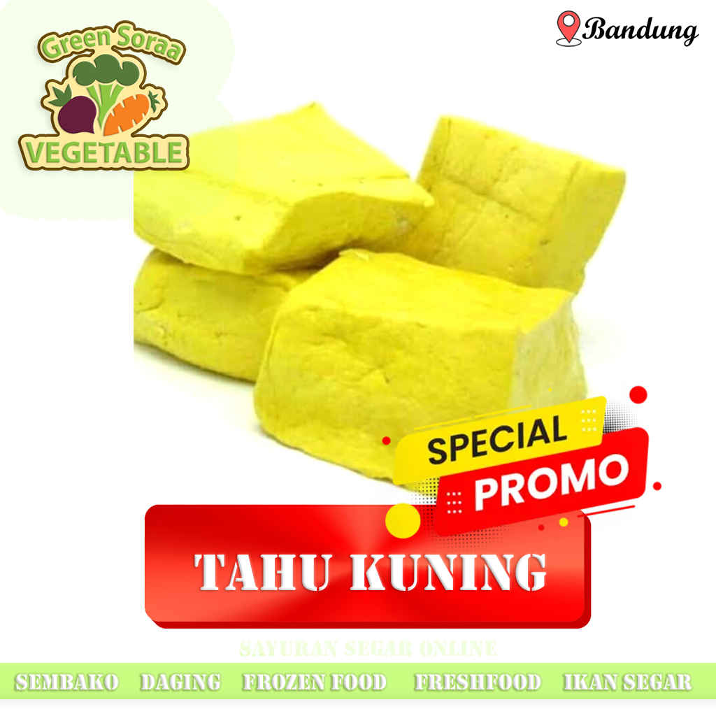 

SAYURAN INSTANT Tahu Kuning | Tempe Super Bandung |