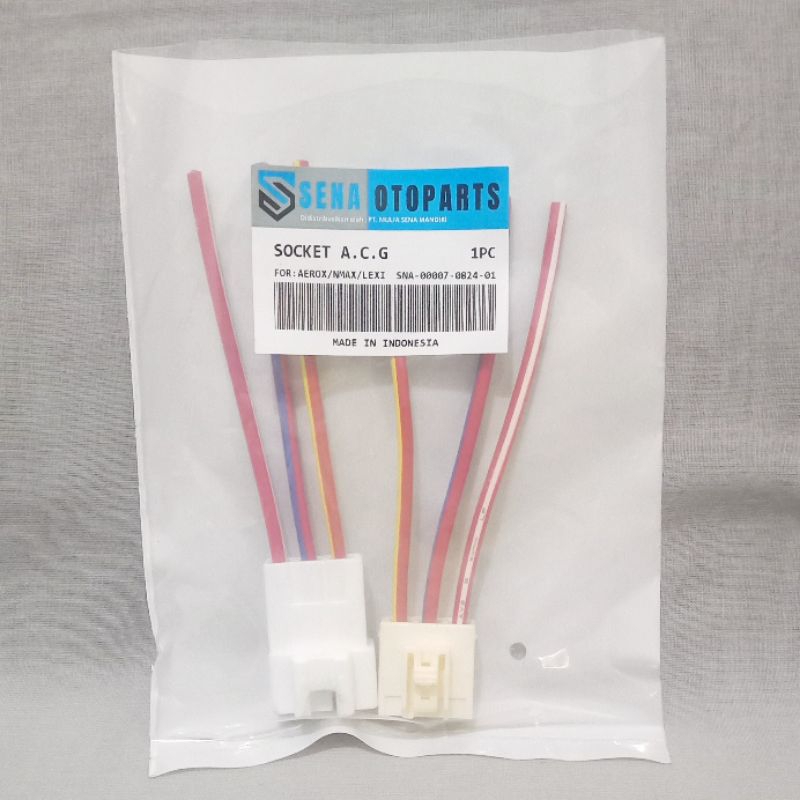 Socket ACG Yamaha Nmax Aerox 155 Lexi Set Ori Sena Otoparts