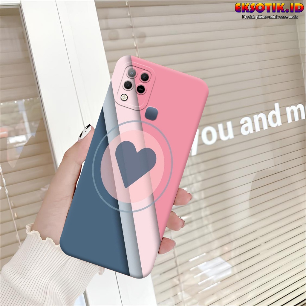 Case Infinix Hot 10s - Casing Infinix Hot 10s  - Fashion Case Terbaru - Silikon Infinix Hot 10s  - M