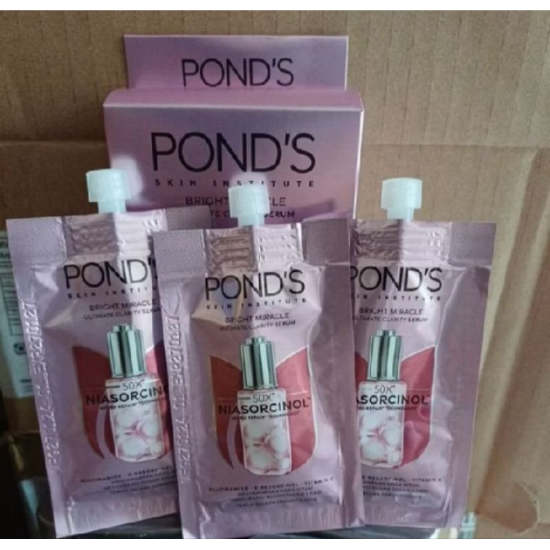 Bright Triple Glow SERUM Sachet PONDS