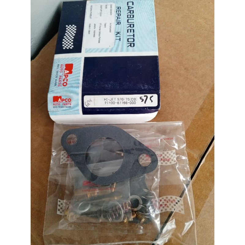 Karburator kit, repair kit karbu Hijet s75 hijet 1000