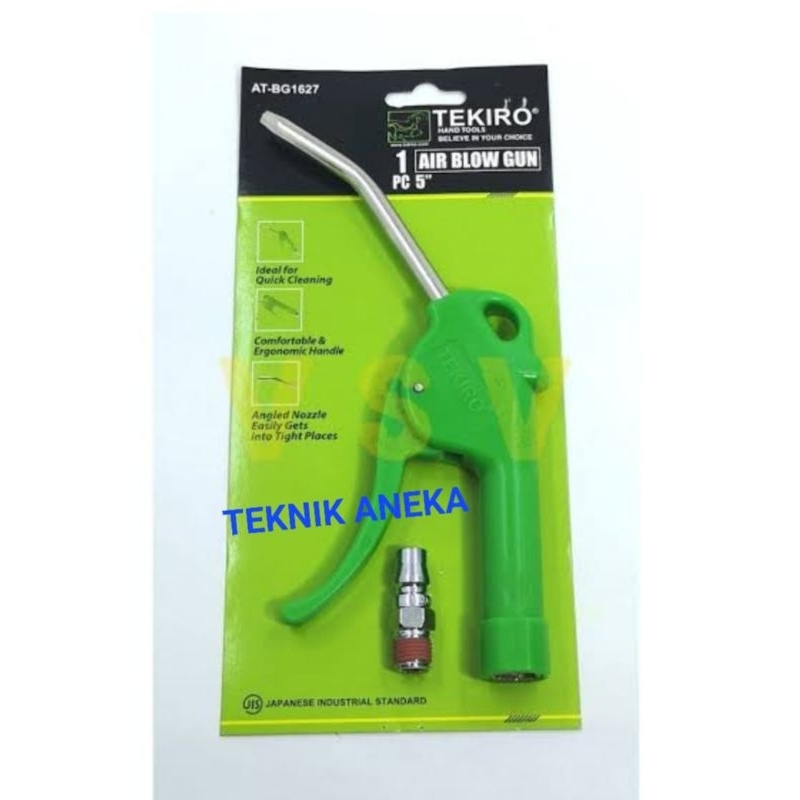 TEKIRO AIR BLOW GUN 5" SEMPROTAN KOMPRESOR ANGIN TIUP
