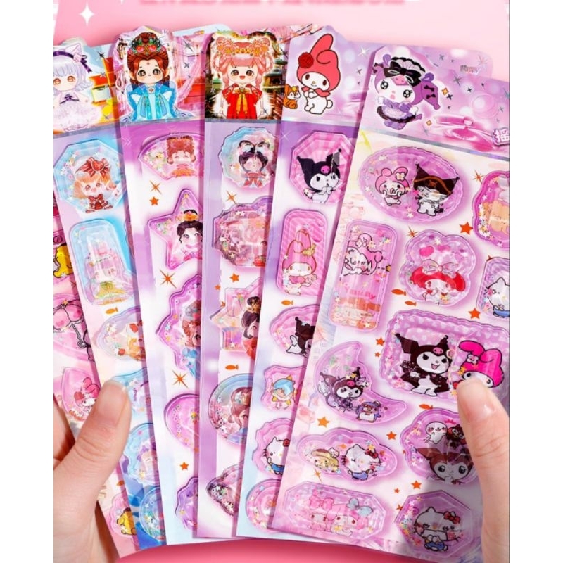 

sticker Sanrio 3D