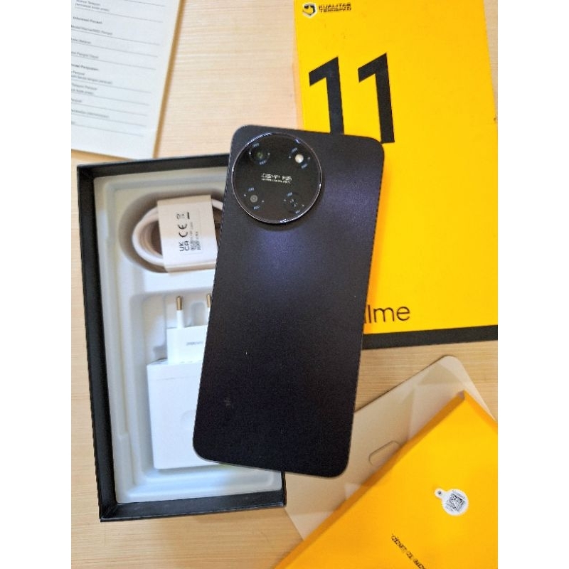 REALME 11 8/256 SECOND FULLSET ORIGINAL