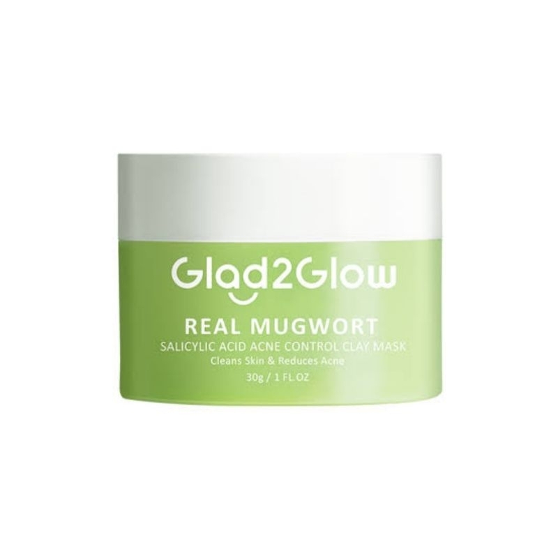 glad2glow mugwort mask