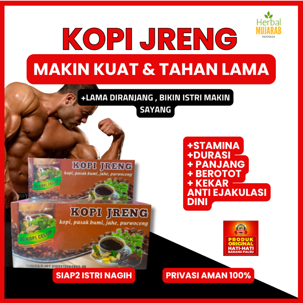 Kopi JRENG - Kopi Untuk Menjaga Kebugaran dan Kekuatan Tubuh