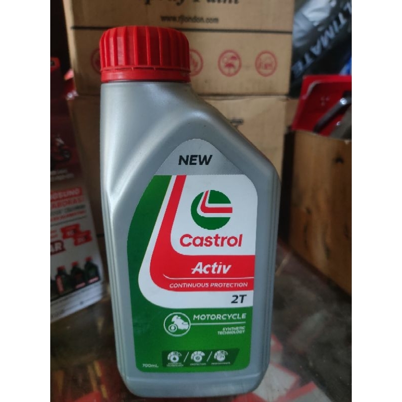 OLI SAMPING CASTROL 2TAK