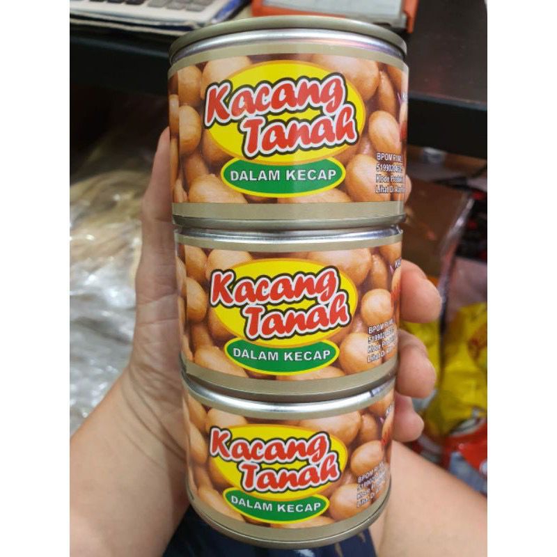 

Mamata Kacang Tanah Kaleng Kecap Kecil Braised Peanuts