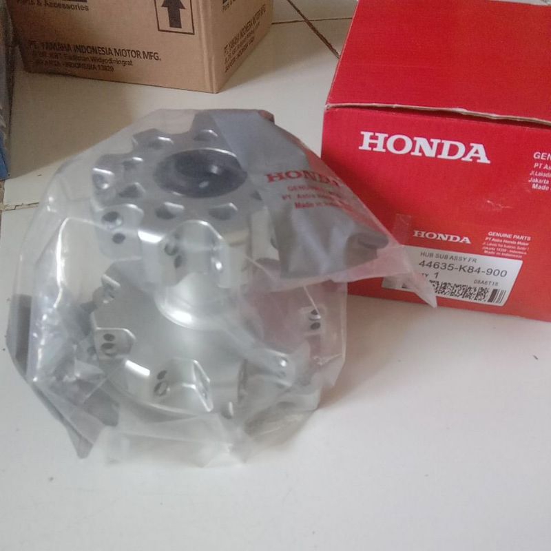 Tromol Depan Ruji 36 Honda CRF 150 Kualitas ORI.