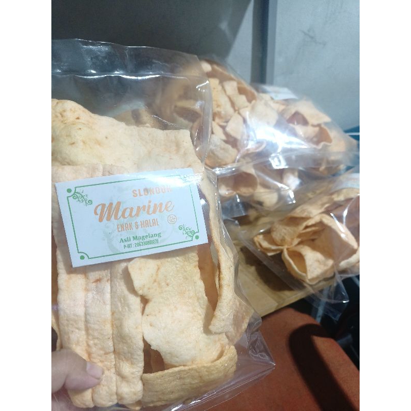 

Krupuk Slondok Matang