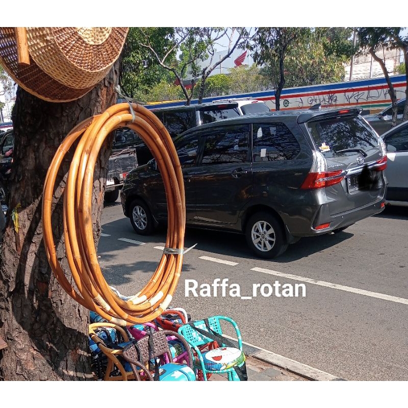 Holahoop rotan 80cm holahop hulahoop rotan
