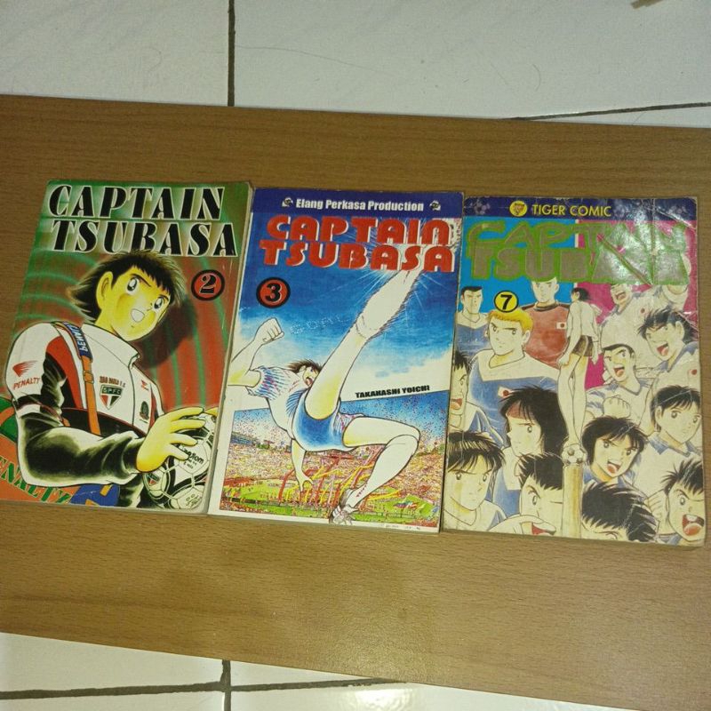 Komik Captain Tsubasa Cabutan
