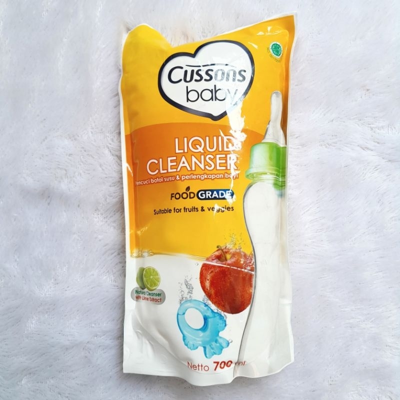 PENCUCI BOTOL SUSU CUSSONS LIQUID CLEANSER 700ml Pembersih Botol Bayi