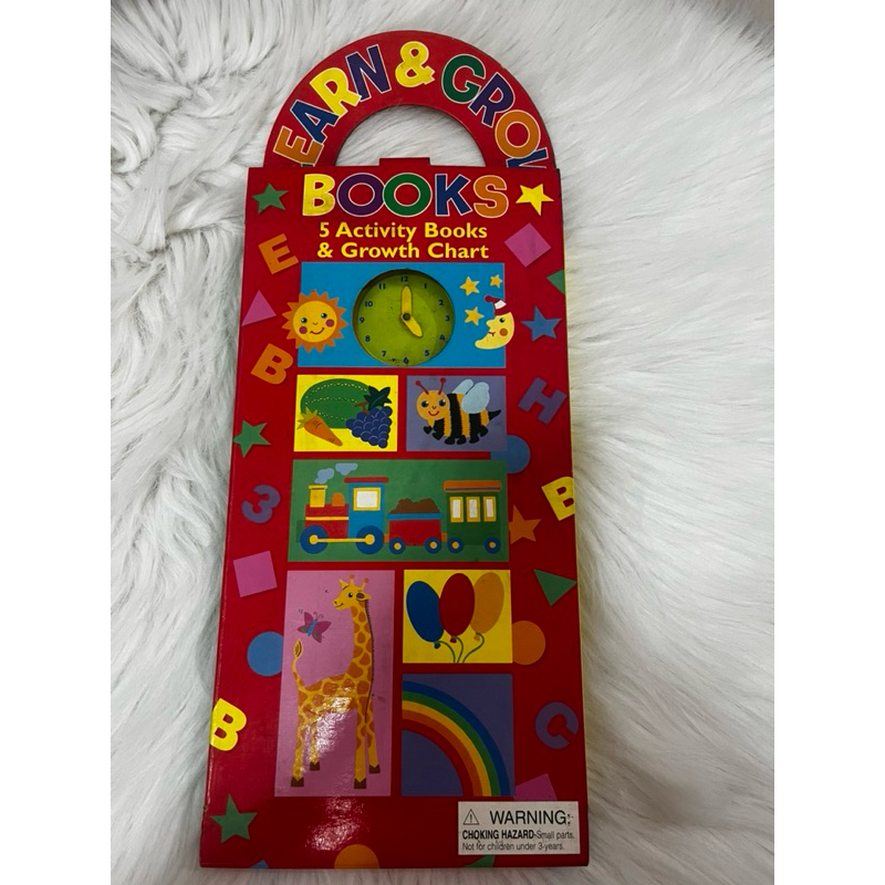 Busy book murah activity book growing chart buku preschool