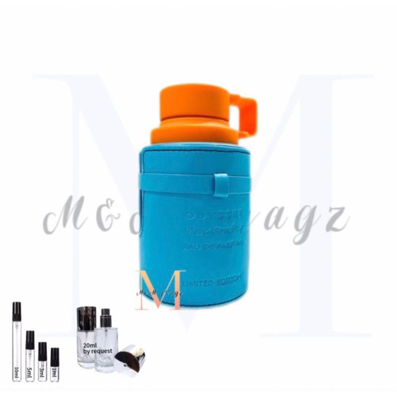 Decant Armaf Odyssey Mandarin Sky EDP for Men