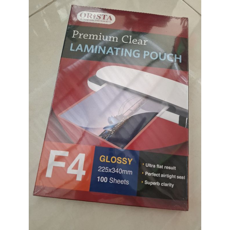 

Laminating 80 Micron Orista Murah