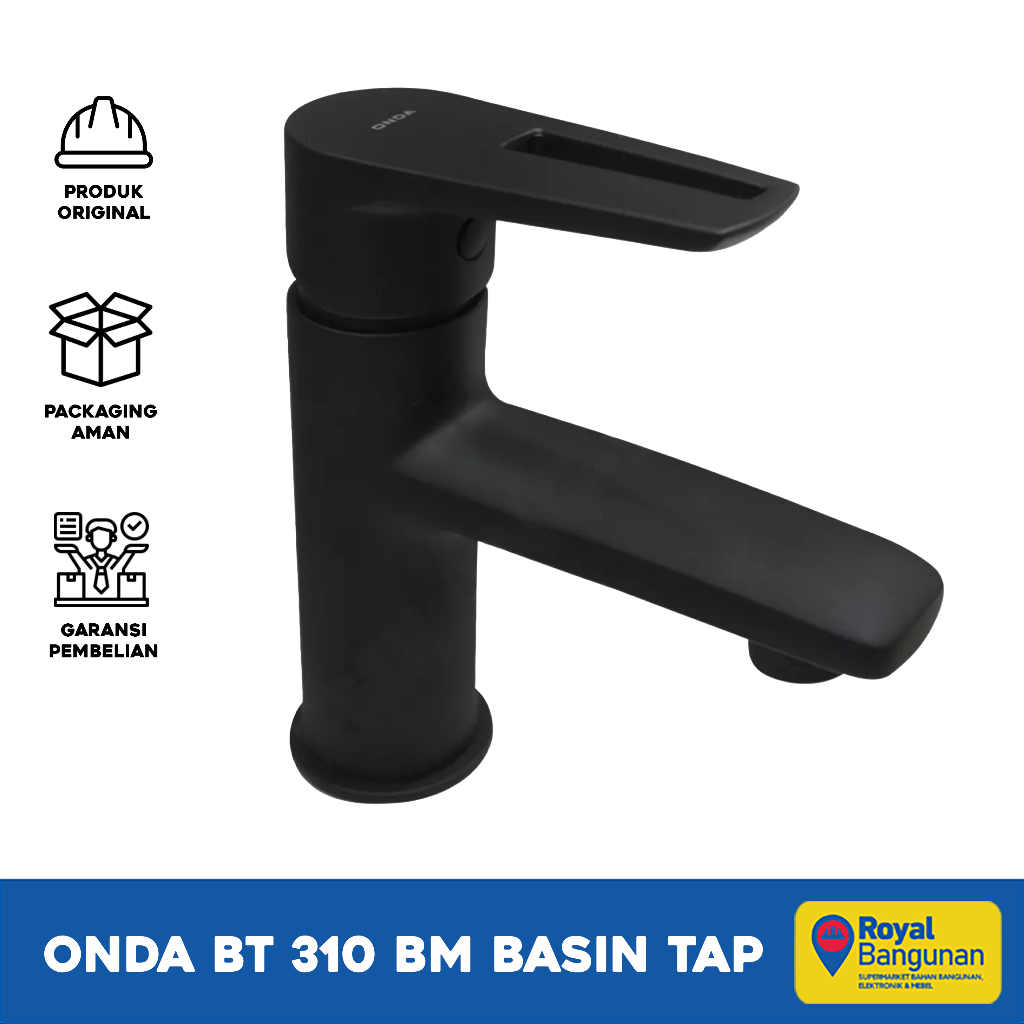 Kran Wastafel Onda BT 310 BM Basin Tap