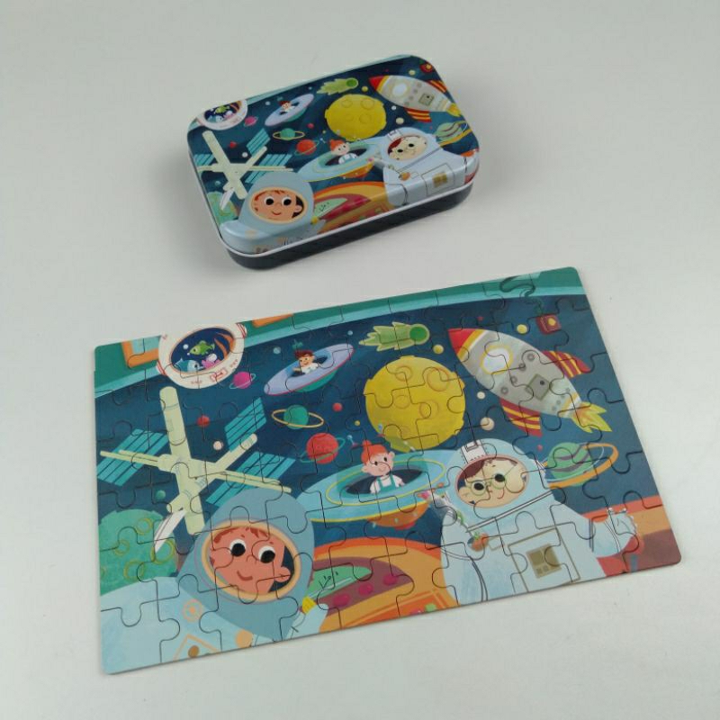 puzzle jigsaw preloved / puzzle preloved