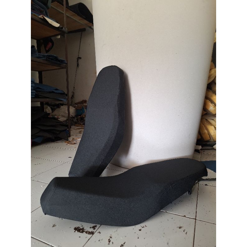 Jok supra x 110 lama - jok supra fit 110 lama papas modif siku