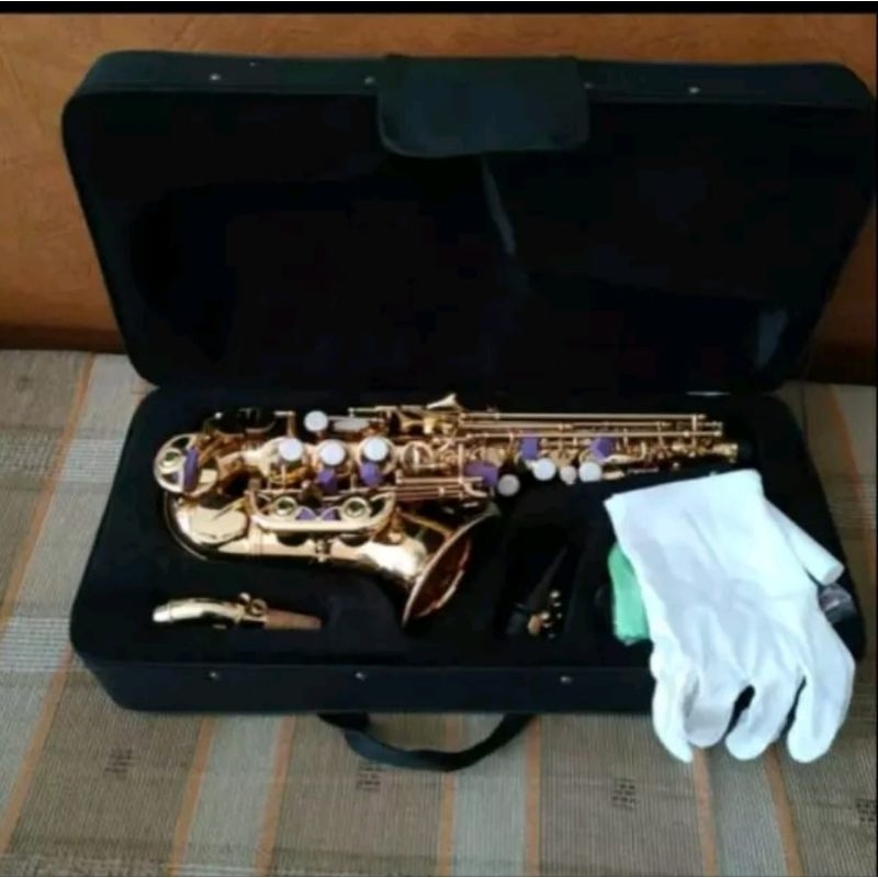 Baby Saxophone Peganini gold series original Best Product