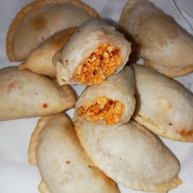 

Cireng ayam suir isi 10
