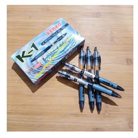 

PULPEN KENKO Pulpen Pena Gel Pen K1 0.5 mm Hitam