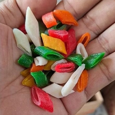 

KERUPUK BUNCIS WARNA WARNI 250GR