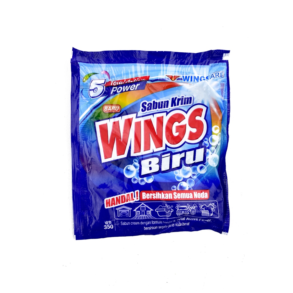 Wings Biru Sachet 180g