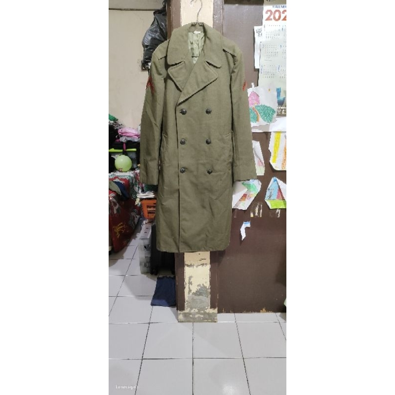Vintage USMC overcoat