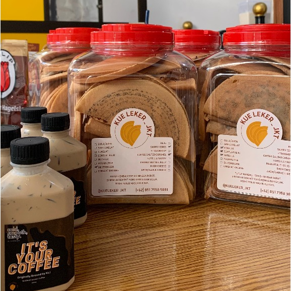 

[PROMO] BUNDLING KUE LEKER CRISPY DAN KOPI SUSU BOTOLAN - CAPPUCINO - LATTE - KOPI AREN