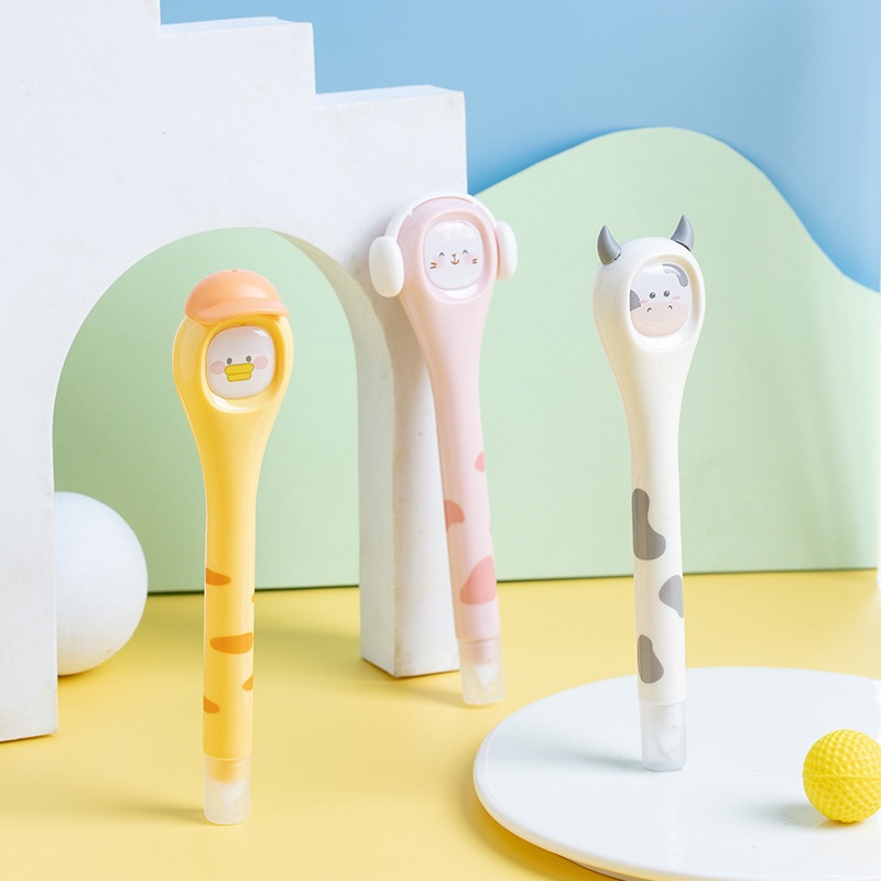 

Tomogu - Tip-X Tape Twingo Animal Zoo Pen TG-B3336 Correction Tape Roll Tipe-X Penghapus Pulpen Tipex Kertas Tip-Ex Tipe X Pita